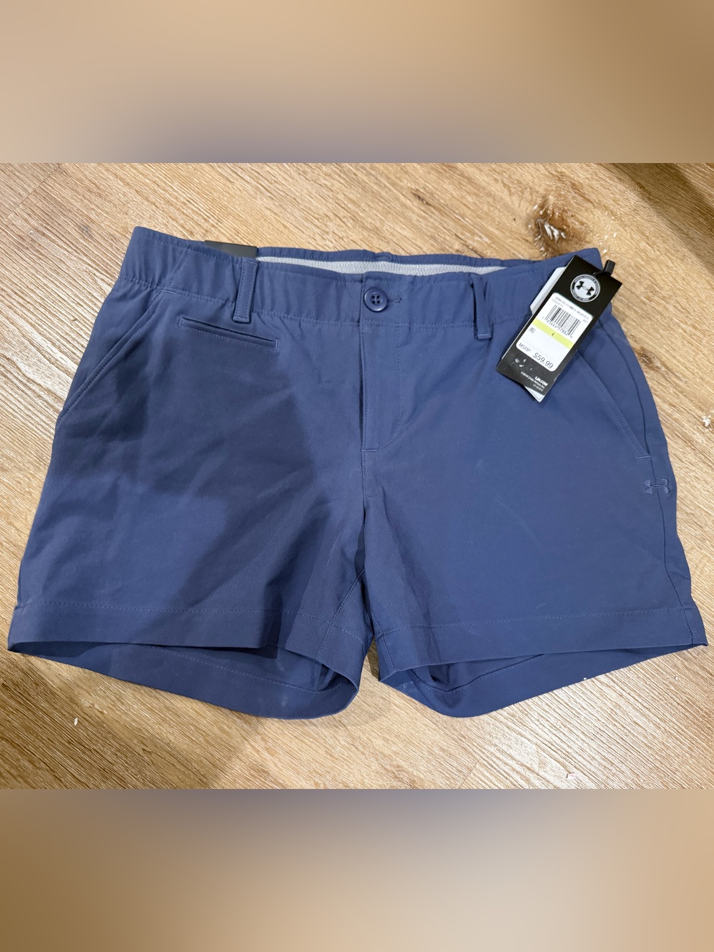 Under Armour Women’s Navy Golf Shorts